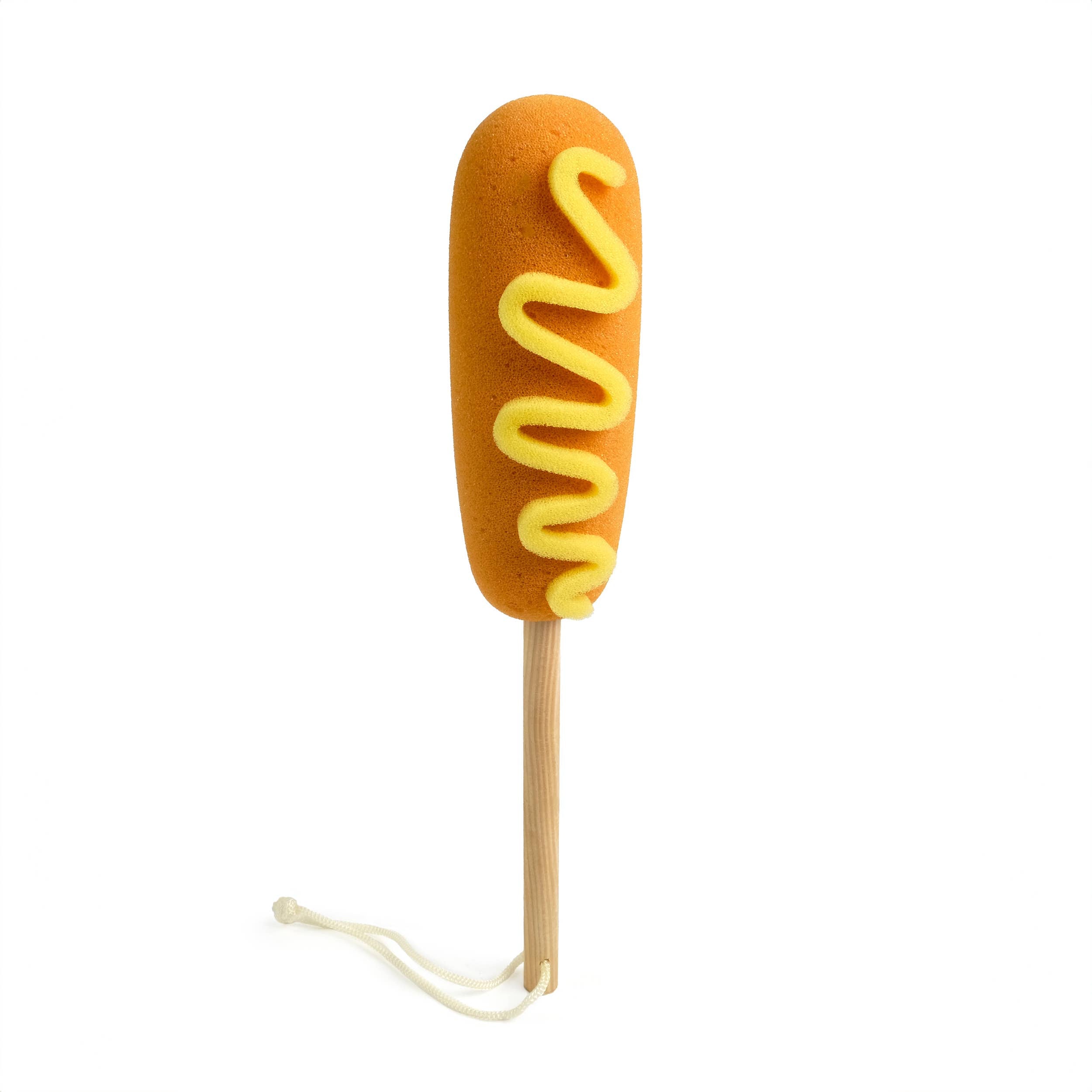 Sponges - BOTTLE BITES - Corn Dog Bottle Brush