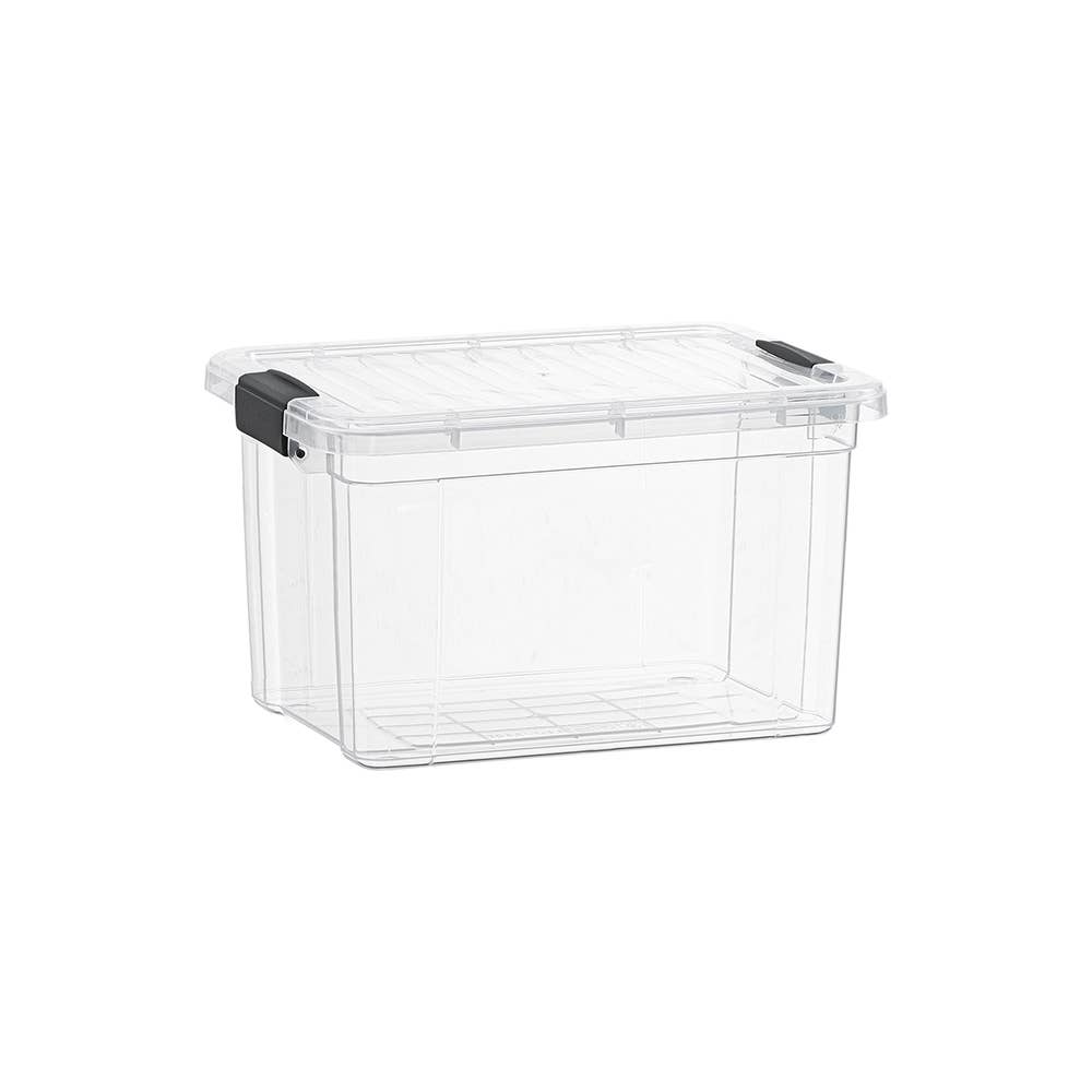 Superio Clear Closet Storage Organizing Container - M/L Size