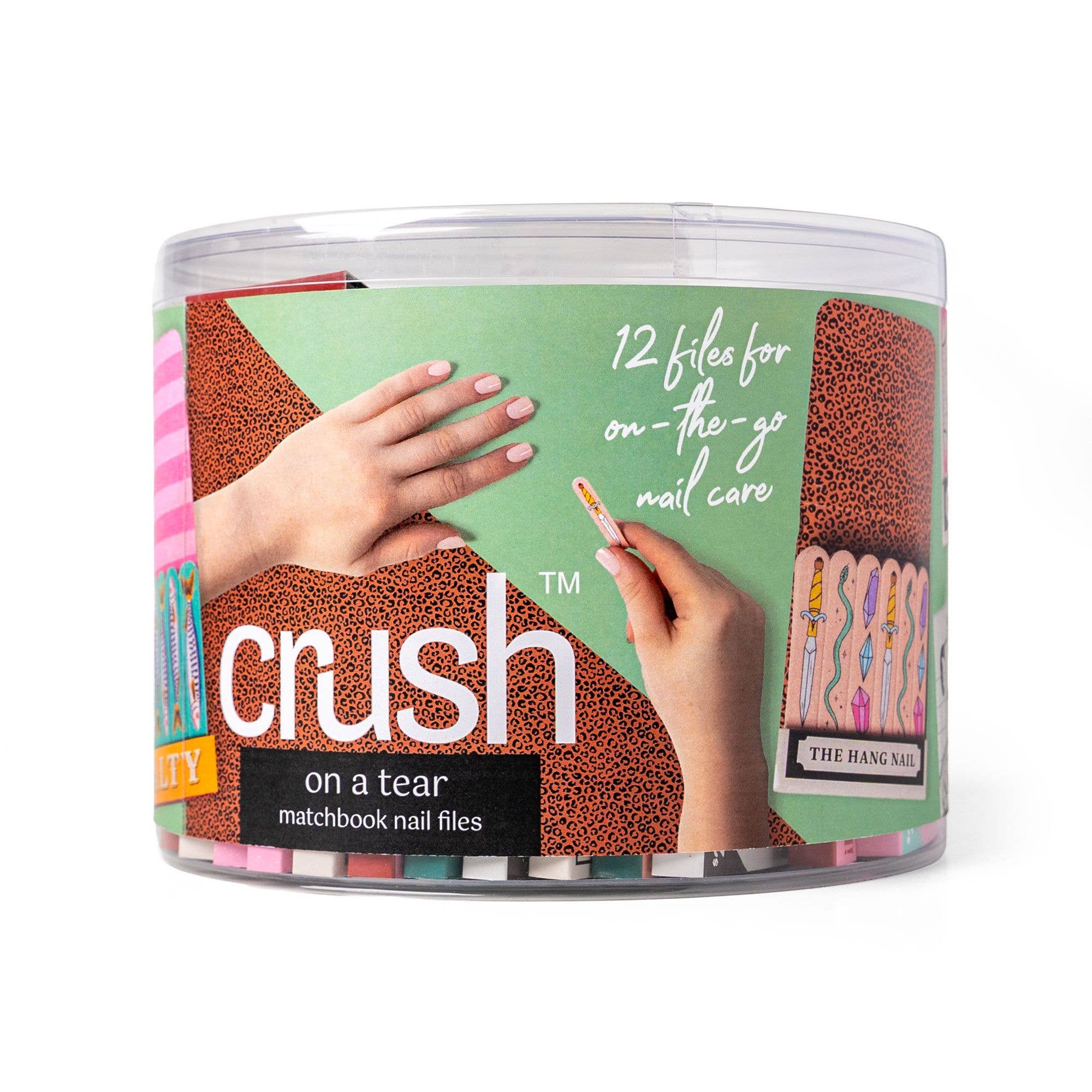 Crush On A Tear Matchbook Nail Files