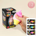 12PCS -No Brand Ice Cream Cone Squishy Stress Relief Toy