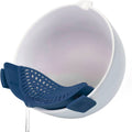 Fox Run Silicone Clip On Pot Strainer, 9” x 3.8” x 2.4”