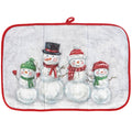Snow Family Drying Mat