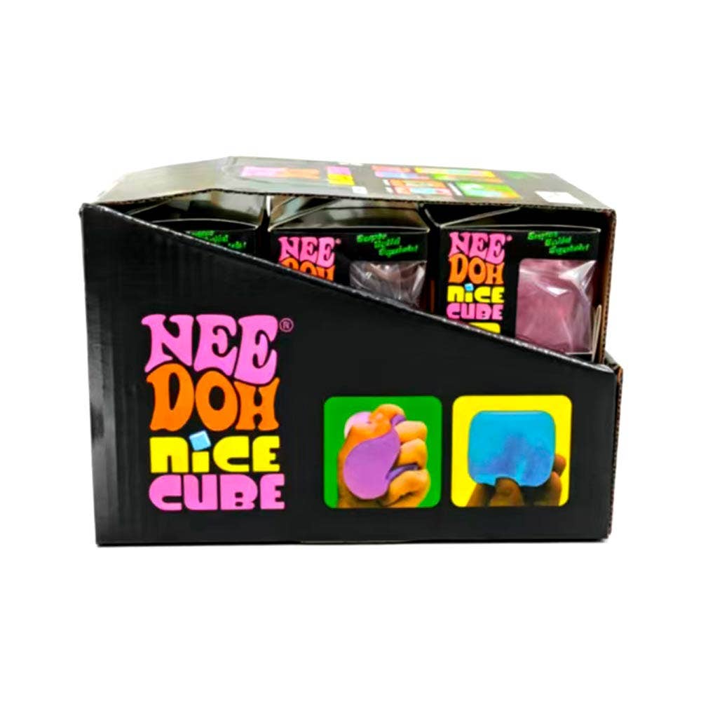 12PCS - No Brand Cube Squishy Stress Relief Toy