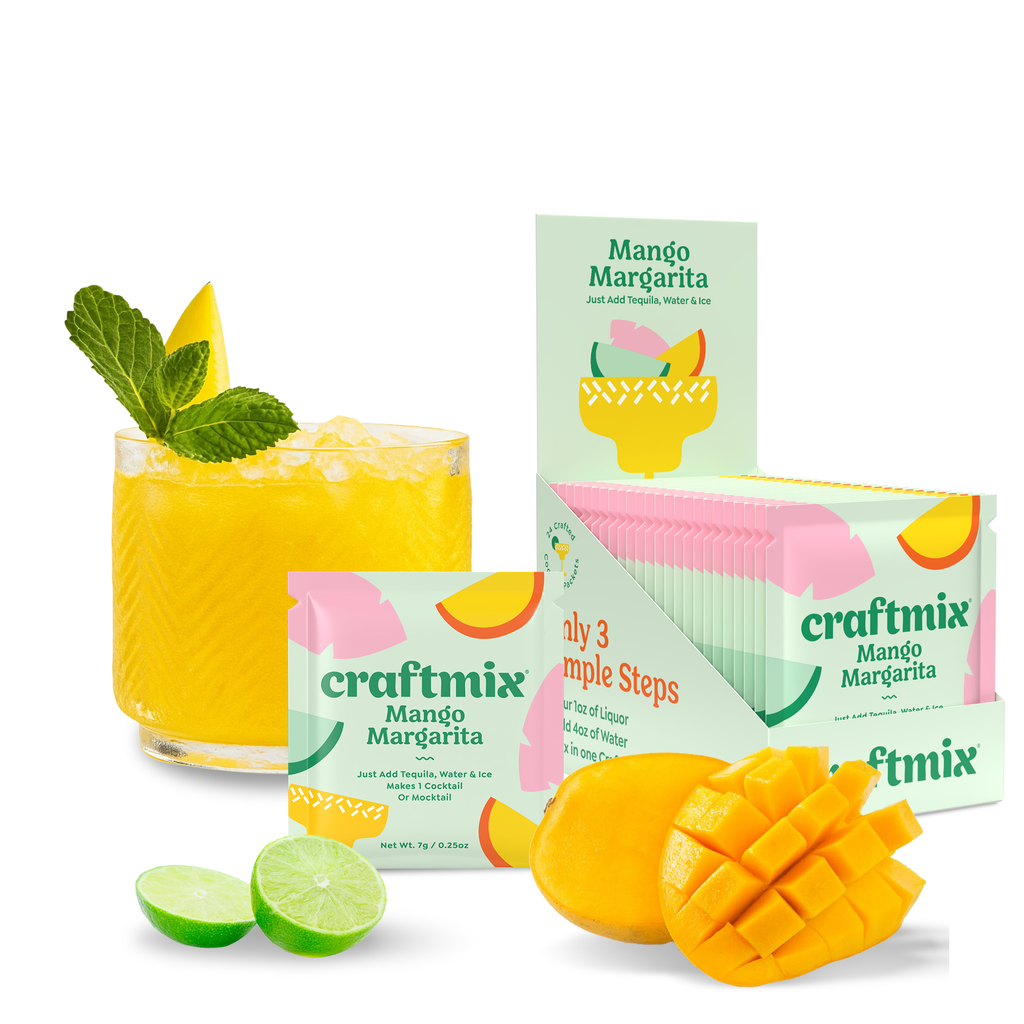 Mango Margarita Cocktail / Mocktail Mixer