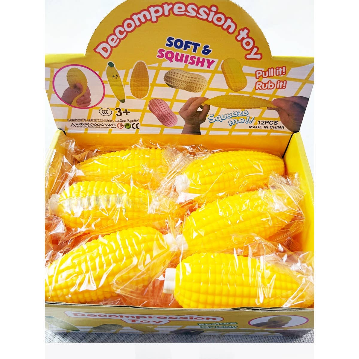 Corn Flour Stress Release Squishy Toy