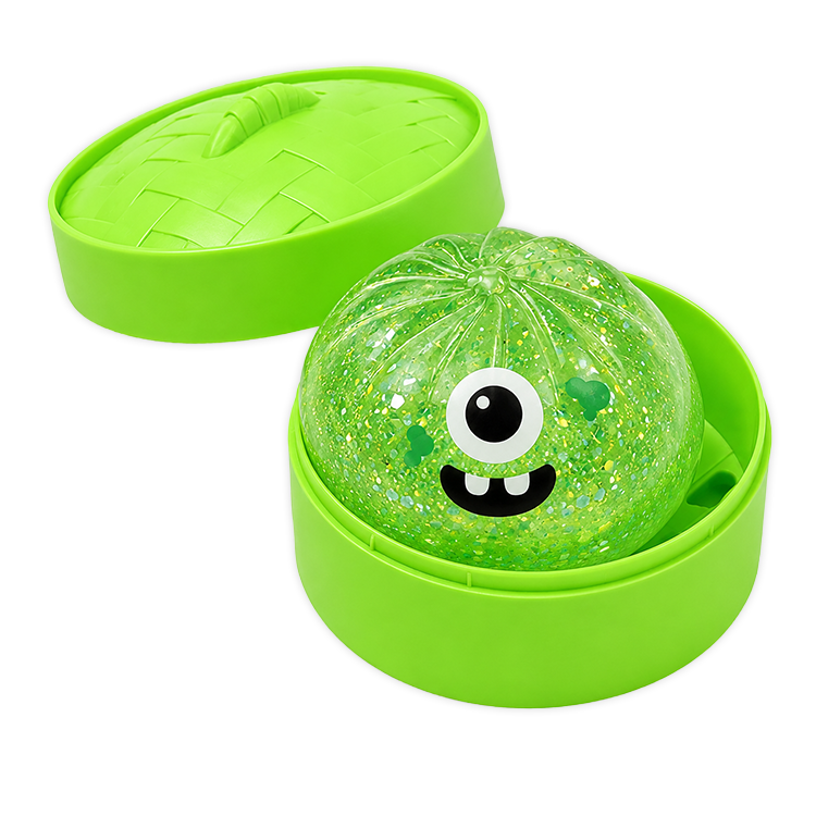 Fun Doh Petite Spooky Halloween Squishy Dumpling- 12/Display