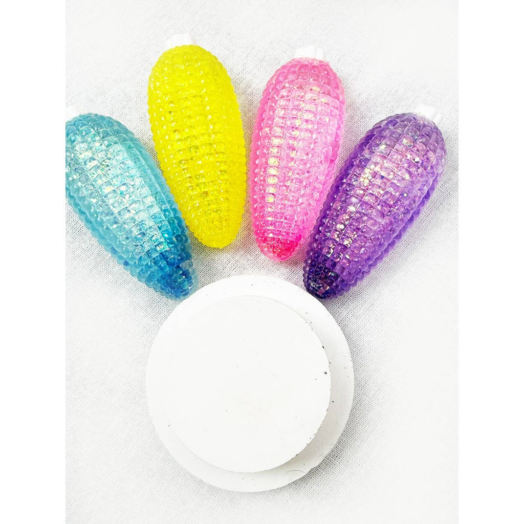 Corn Shaped Maltose Texture Stress Relief Squeeze Toy