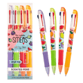Tri-Color Smens - Scented Pens - 4 Count. No Counter Display
