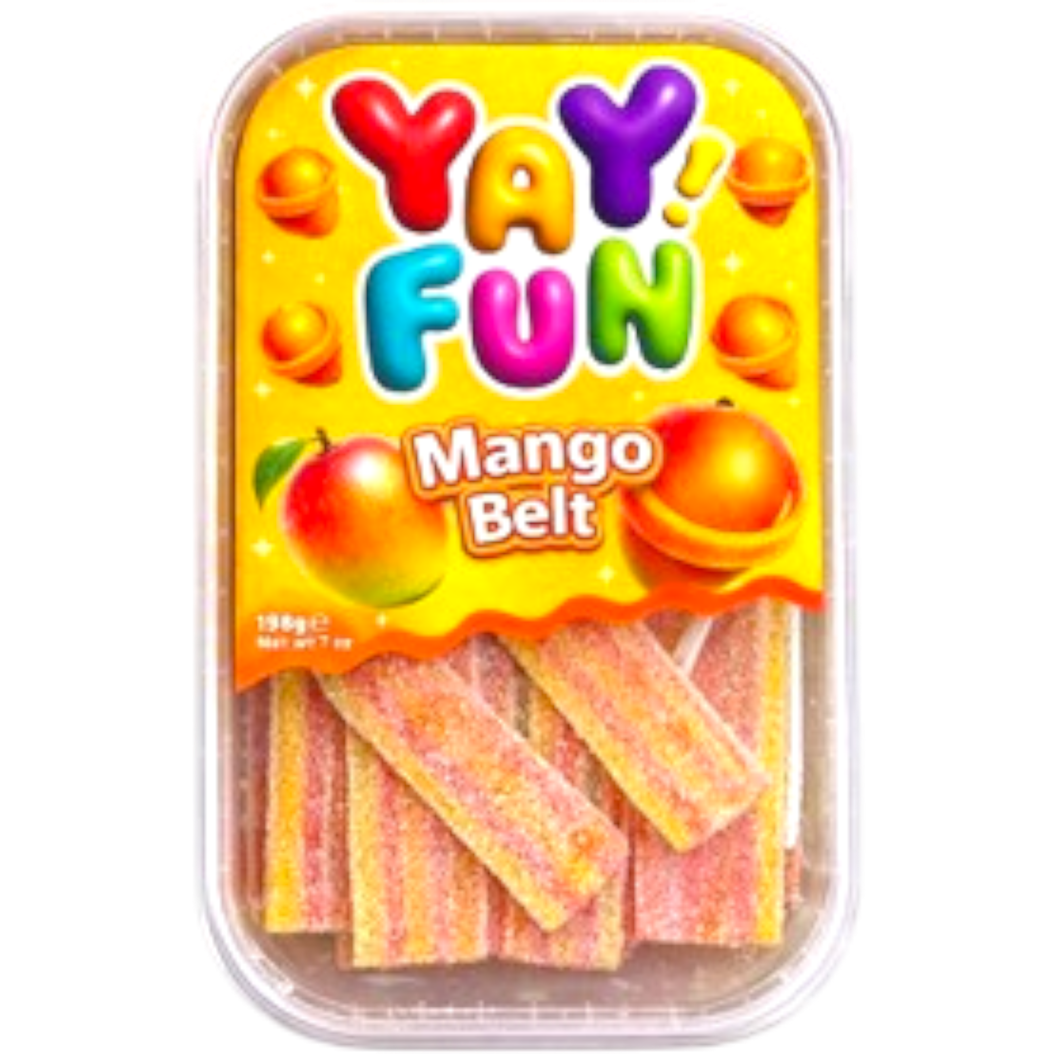 Yay Fun Mango Sour Belt