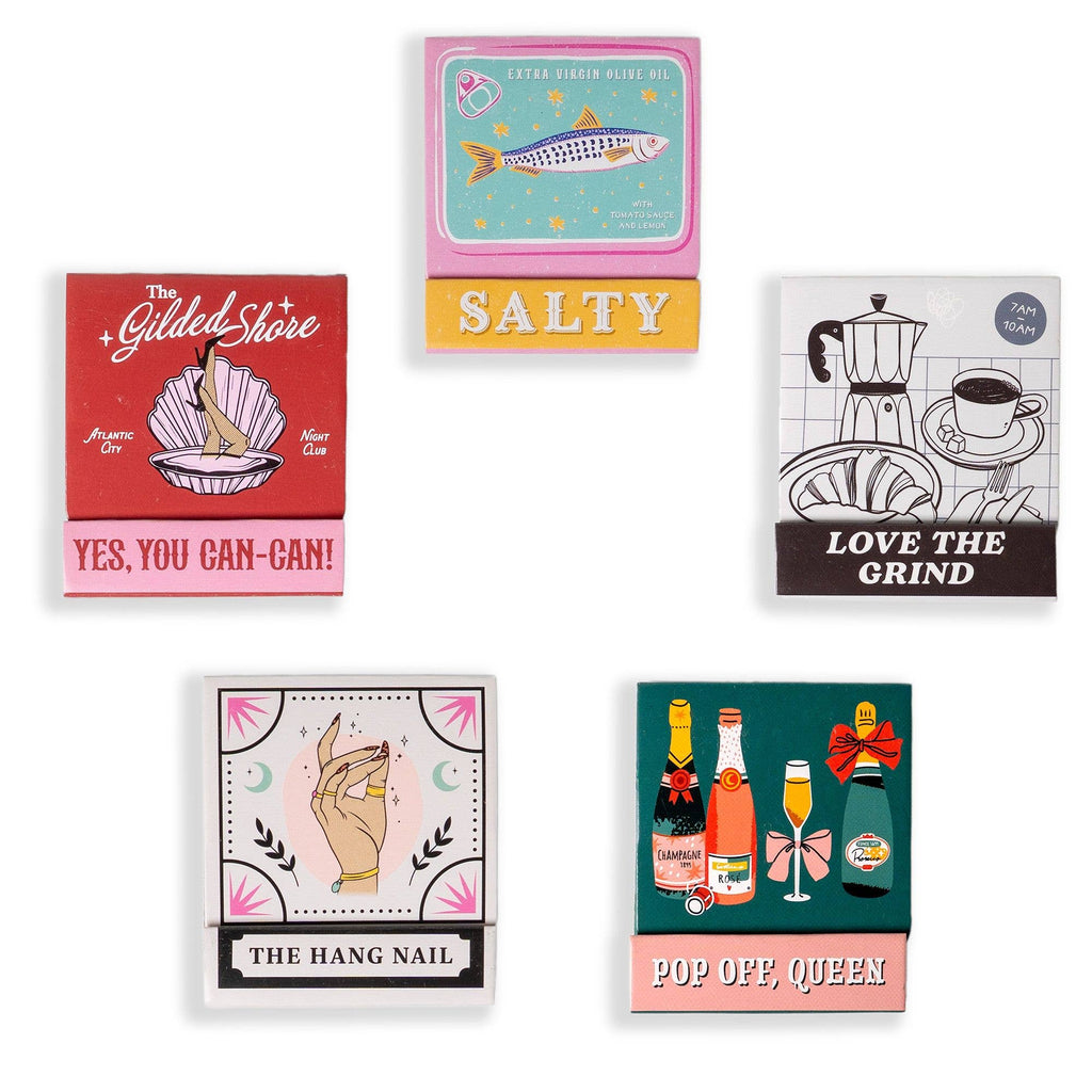 Crush On A Tear Matchbook Nail Files