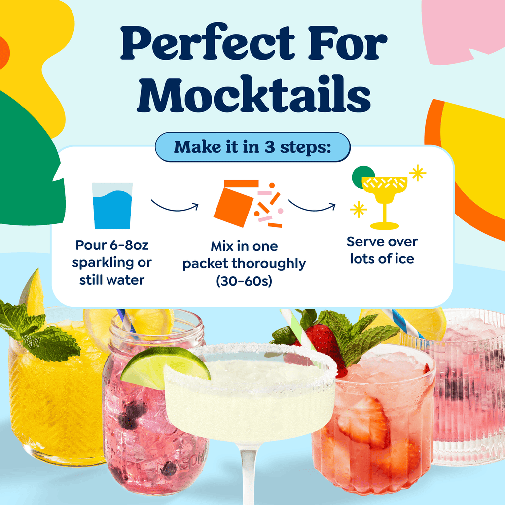 Strawberry Mule Cocktail / Mocktail Mixer