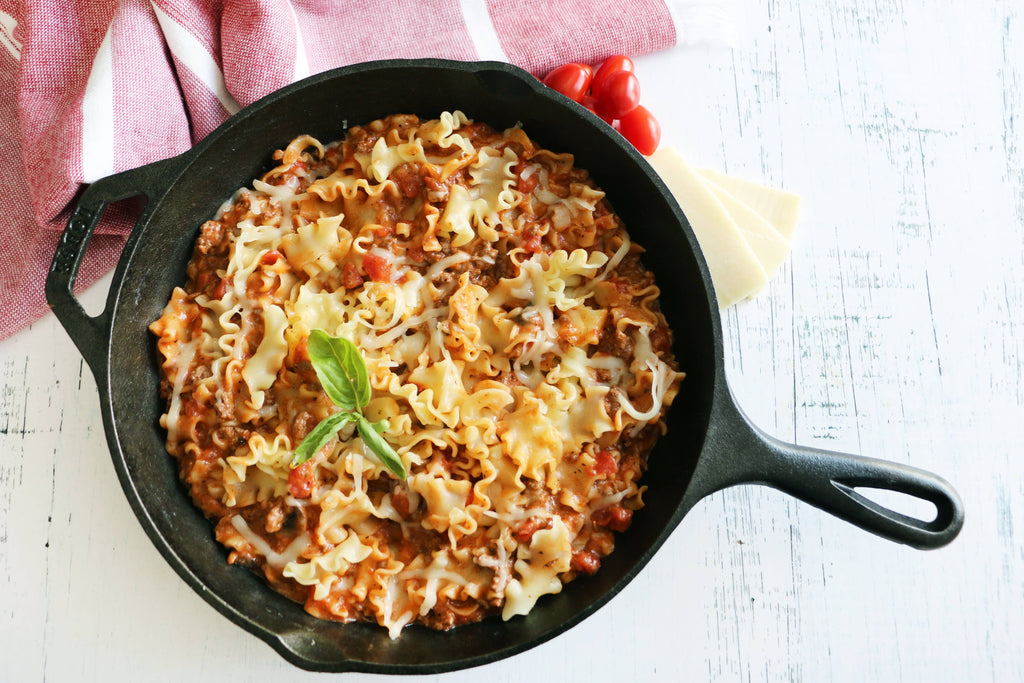 Gluten-Free Lasagna Skillet Meal