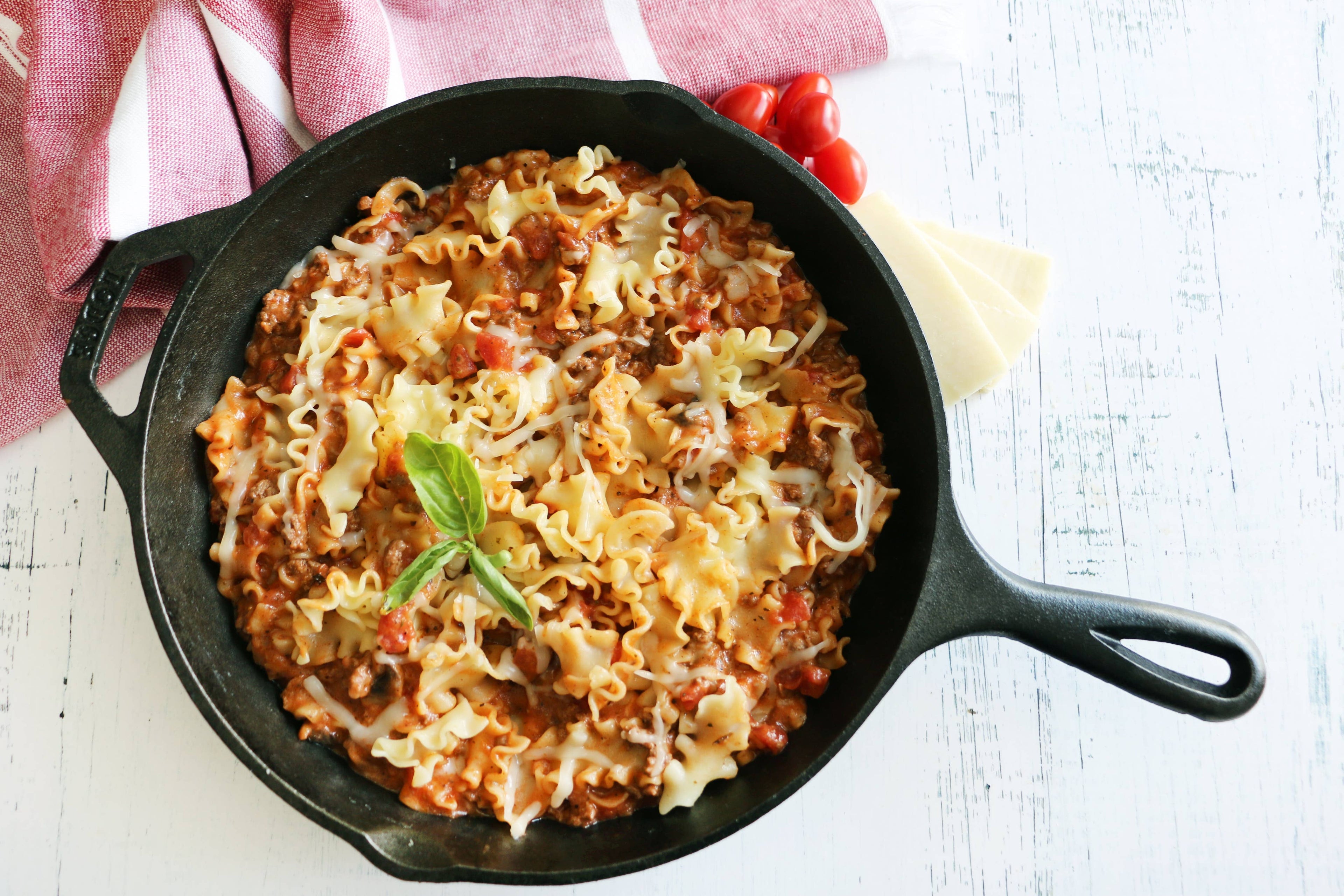 Gluten-Free Lasagna Skillet Meal