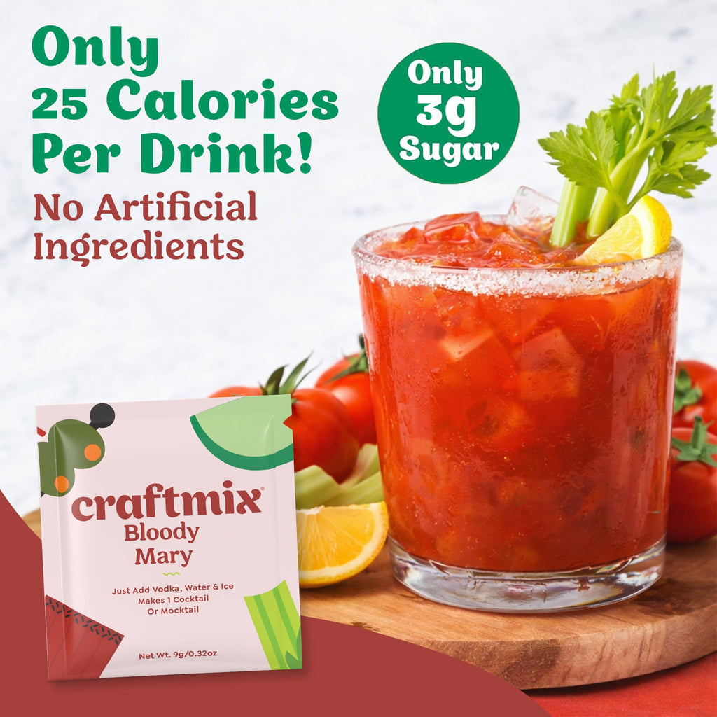 Bloody Mary Cocktail/Mocktail Mixer