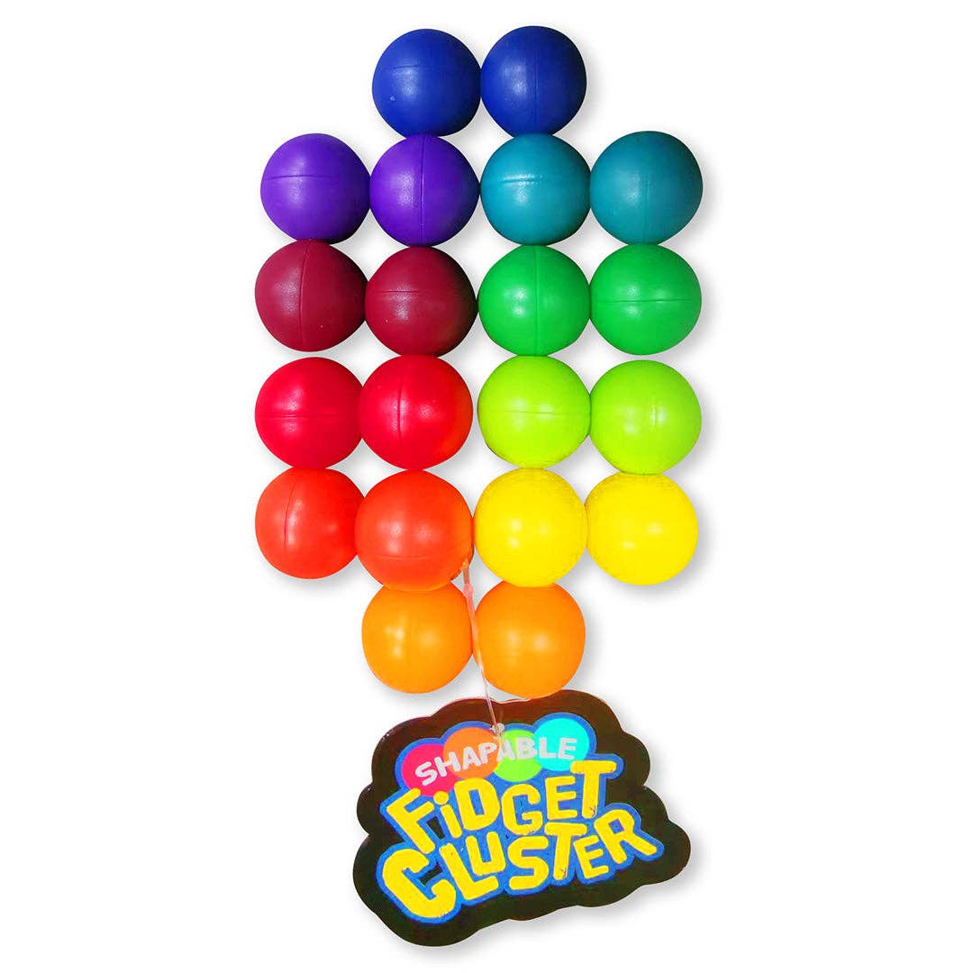 So Much Fun! Fidget Cluster Shape Toy