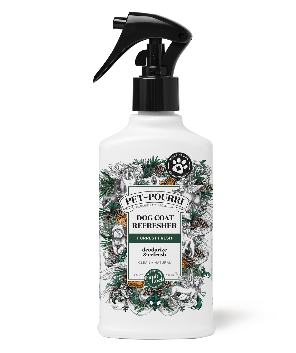 Pet~Pourri - Dog Coat Refresher ~ Furrest Fresh 8oz