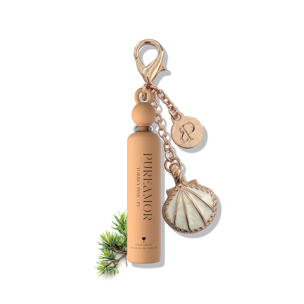 Torrey Pine Pheromone Perfume Oil Keychain - 2ml Mini