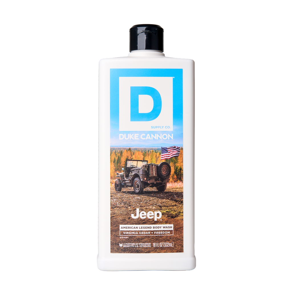 Jeep® Brand Body Wash - American Legend
