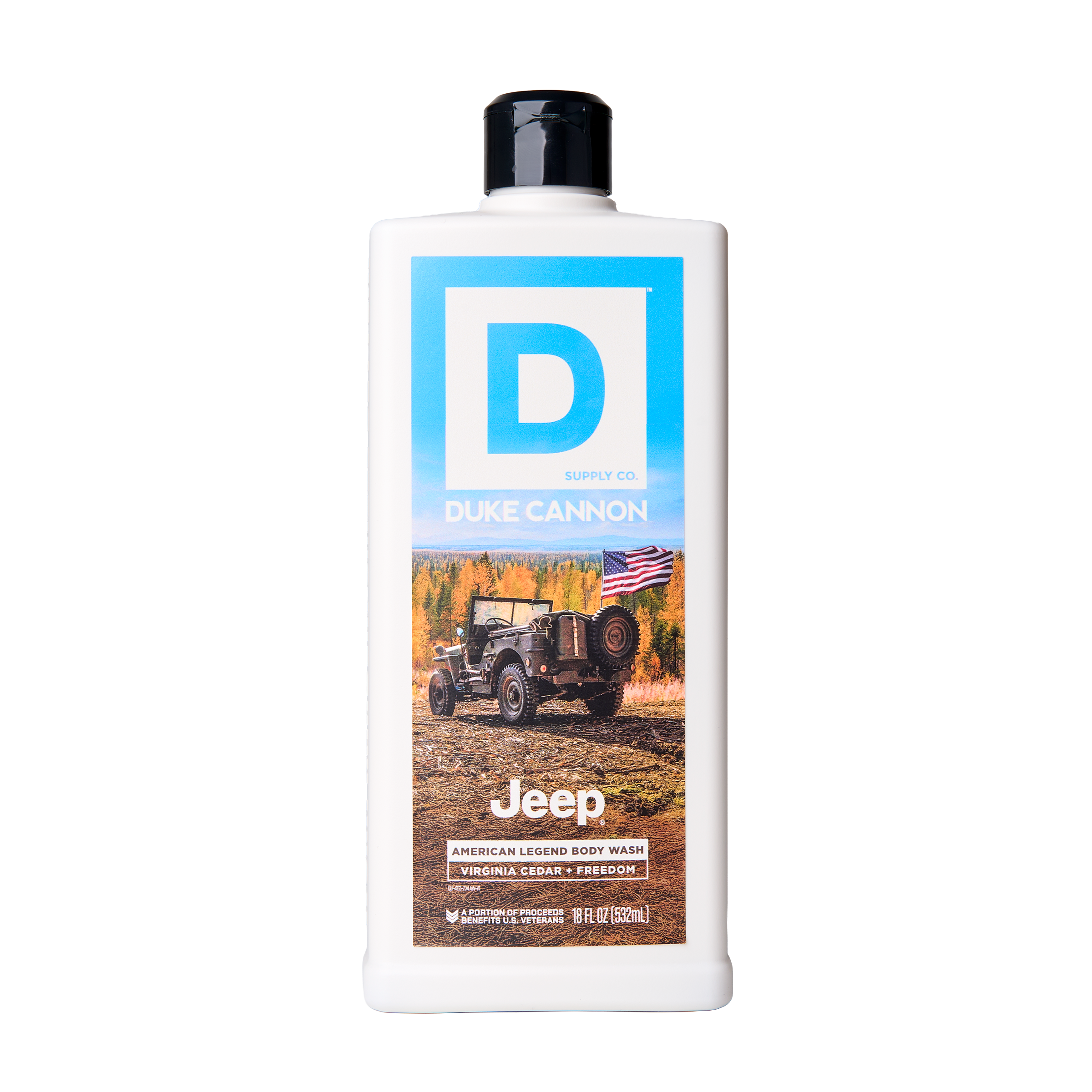 Jeep® Brand Body Wash - American Legend