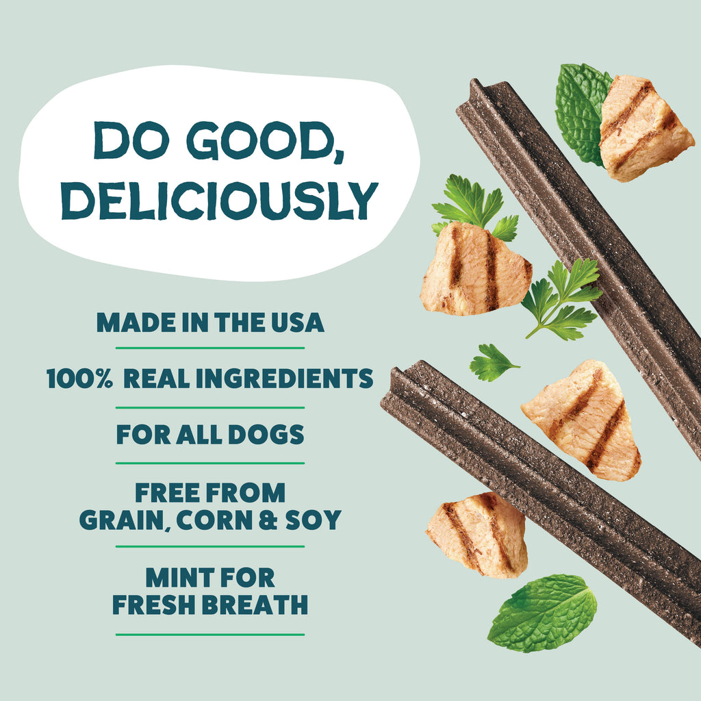 A Cluck A Day Dental Sticks 8ct