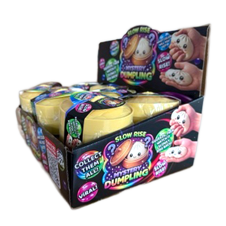 Fun Doh Mystery Slow Rise Dumpling VIRAL Squish Toy