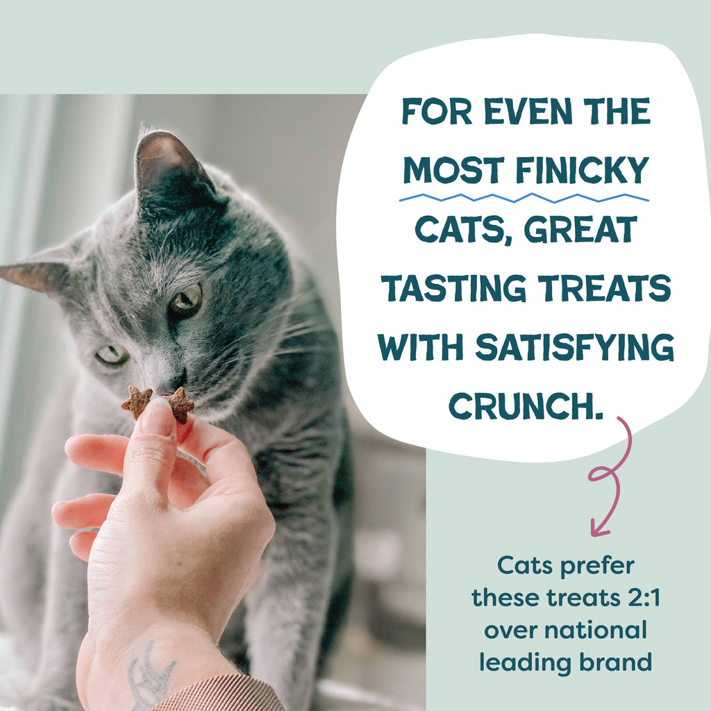 Cran U Say Chicken Crunchy Cat Treats
