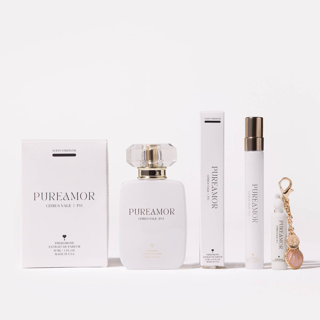 Citrus Vale Pheromone Perfume Oil Keychain - 2ml Mini