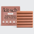 Cleansing Amber Shores Body Wash Bar