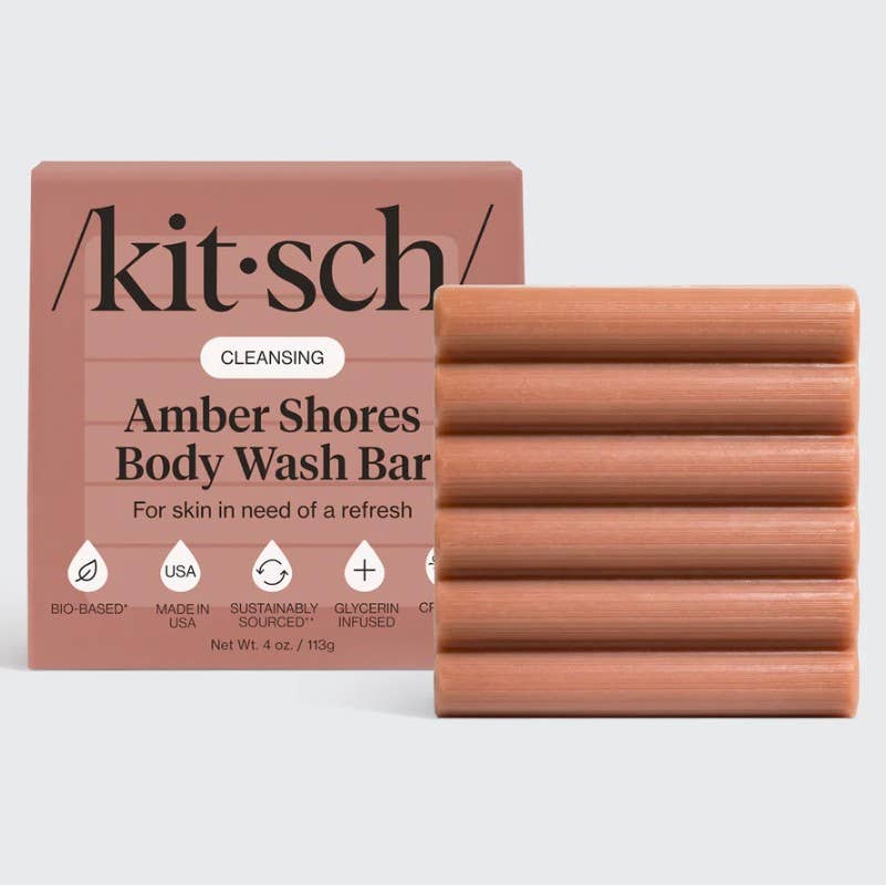 Cleansing Amber Shores Body Wash Bar