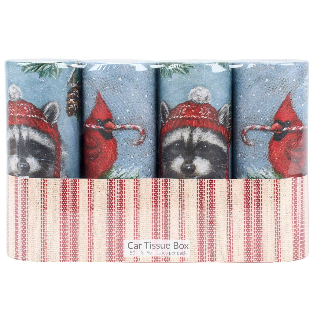 Woodland Friends Tissue Box Set