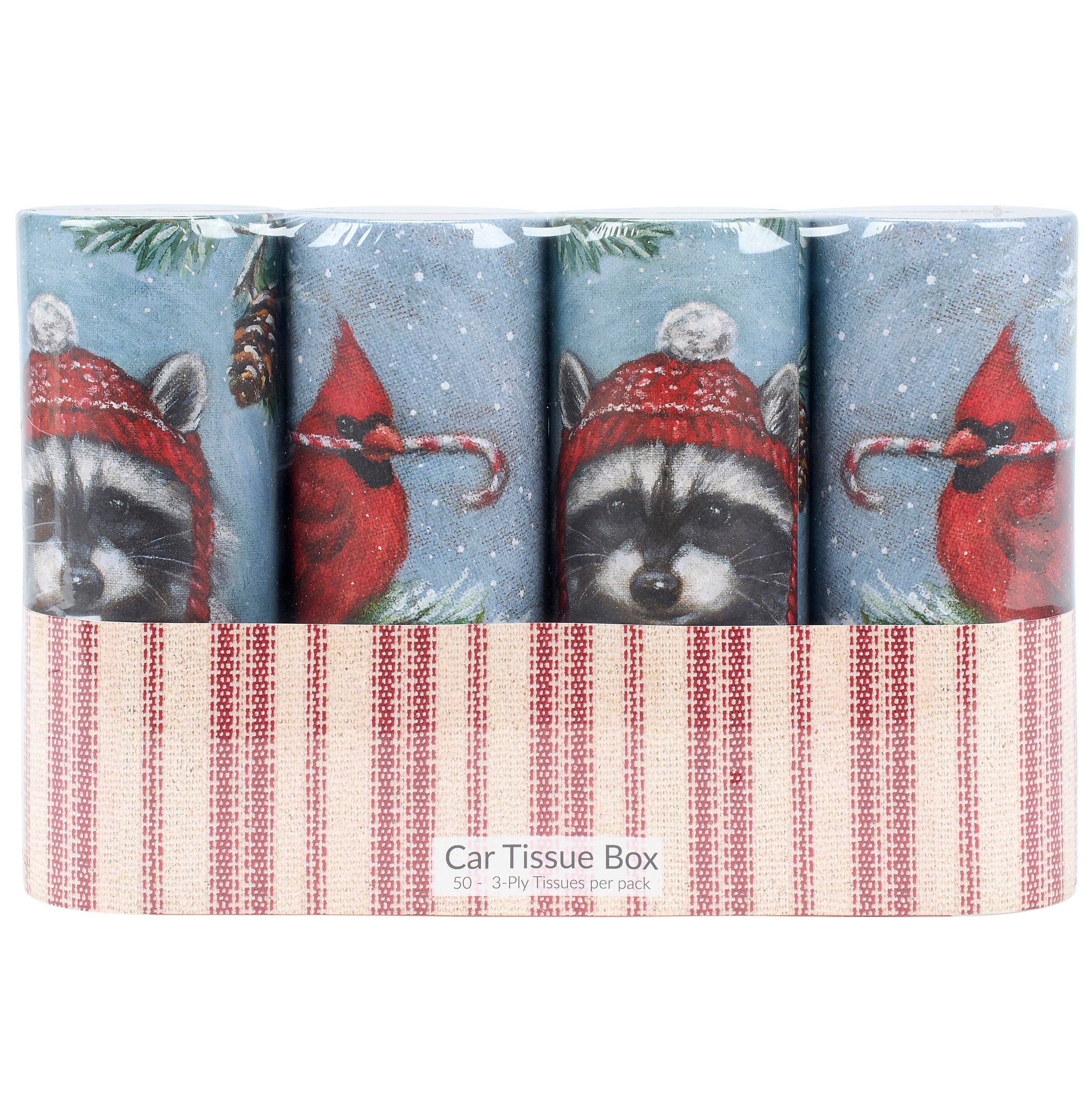 Woodland Friends Tissue Box Set