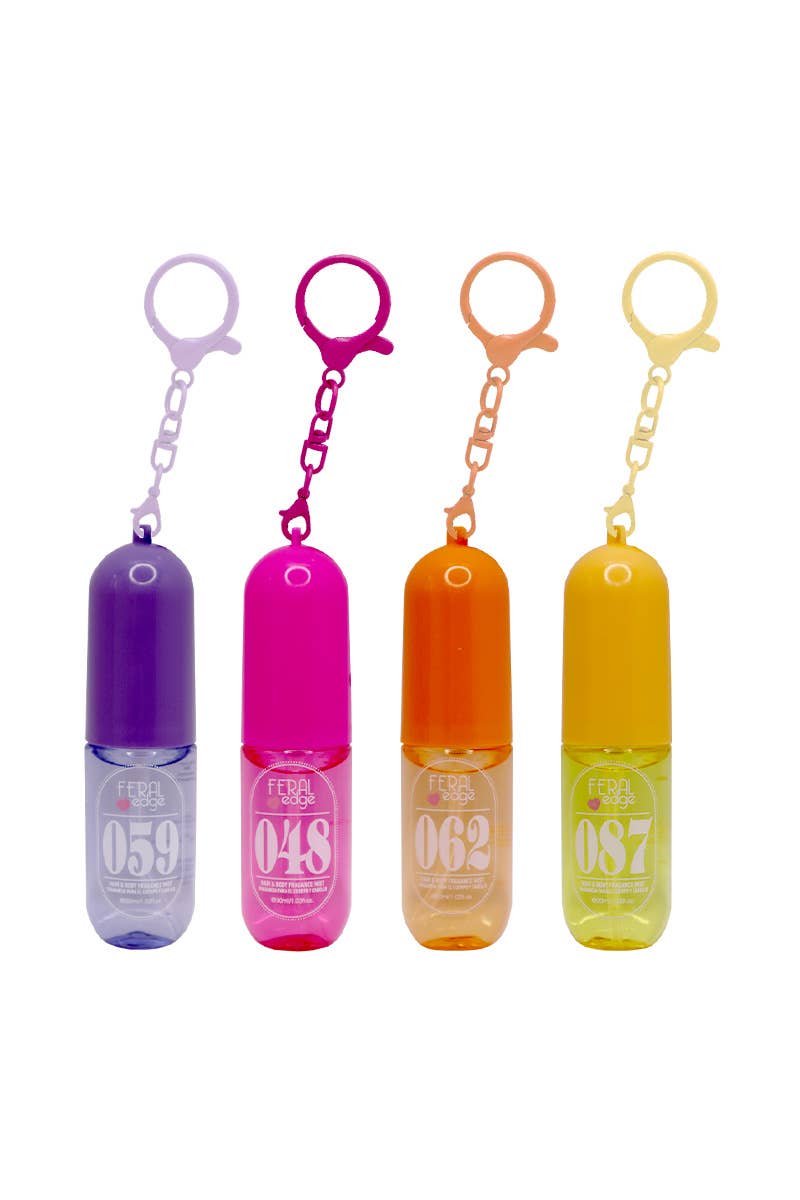 Feral Edge FBM-111 Pocket Hair & Body Fragrance Mist - 24 pc