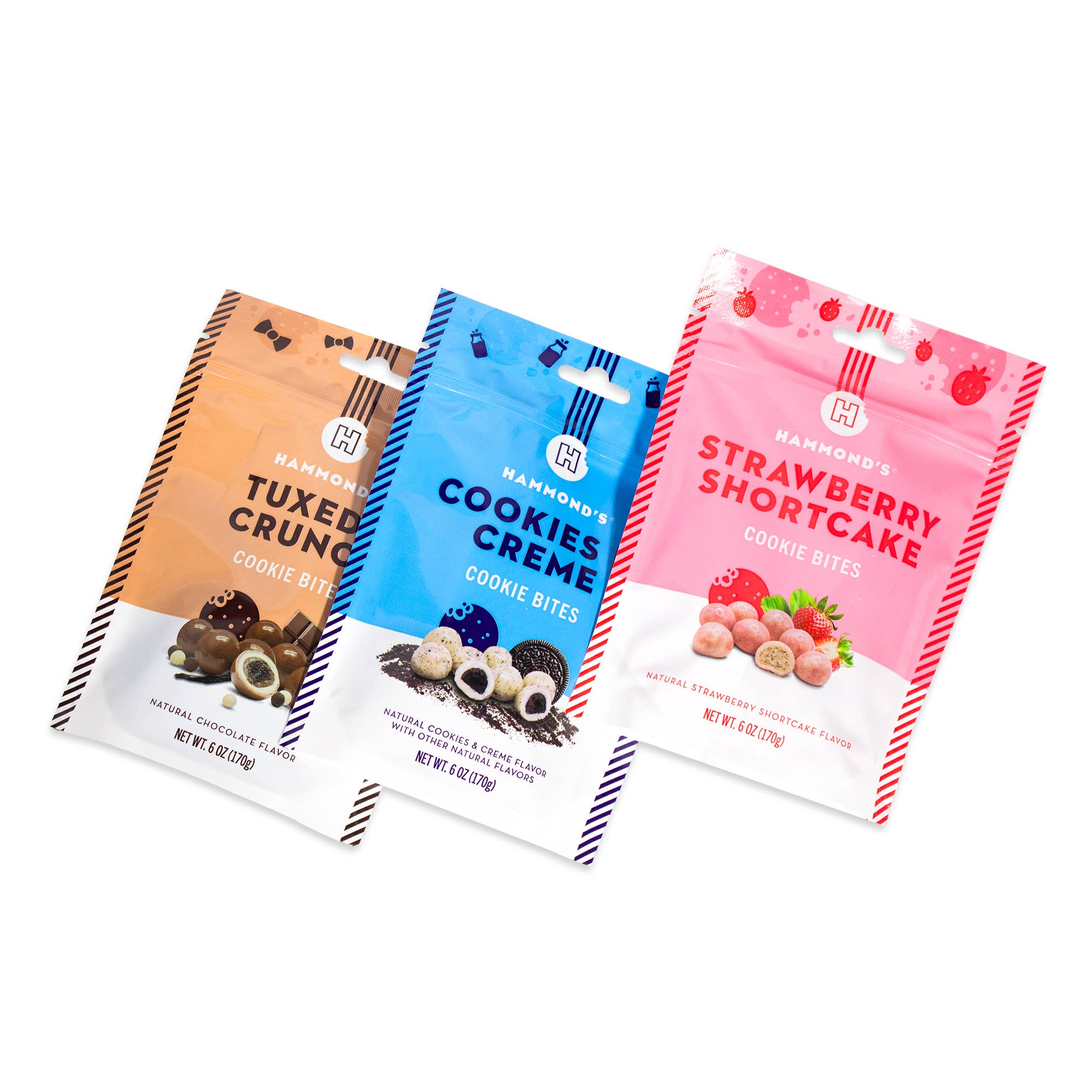 Cookie Bites - Tuxedo Crunch - 6 oz Resealable Bag