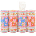 French Floral Tissue Box Set