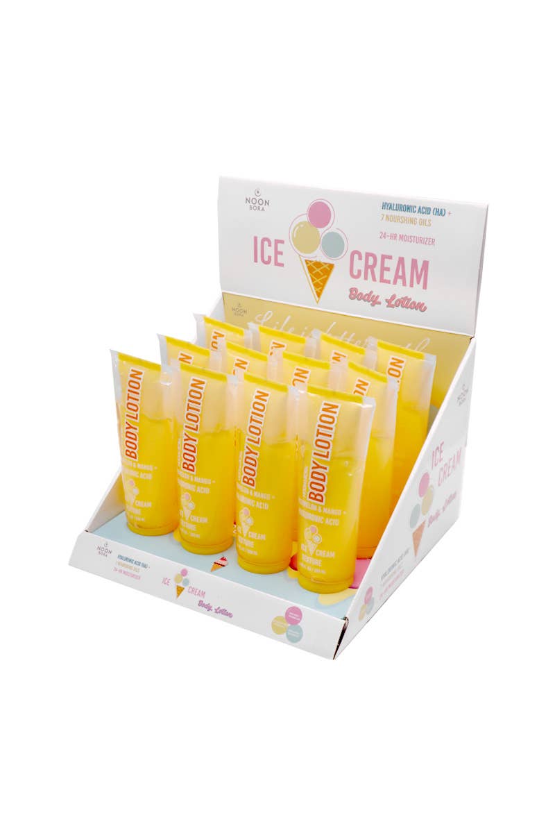 Noon Bora 52727 Watermelon & Mango Ice Cream Body Lotion 12p