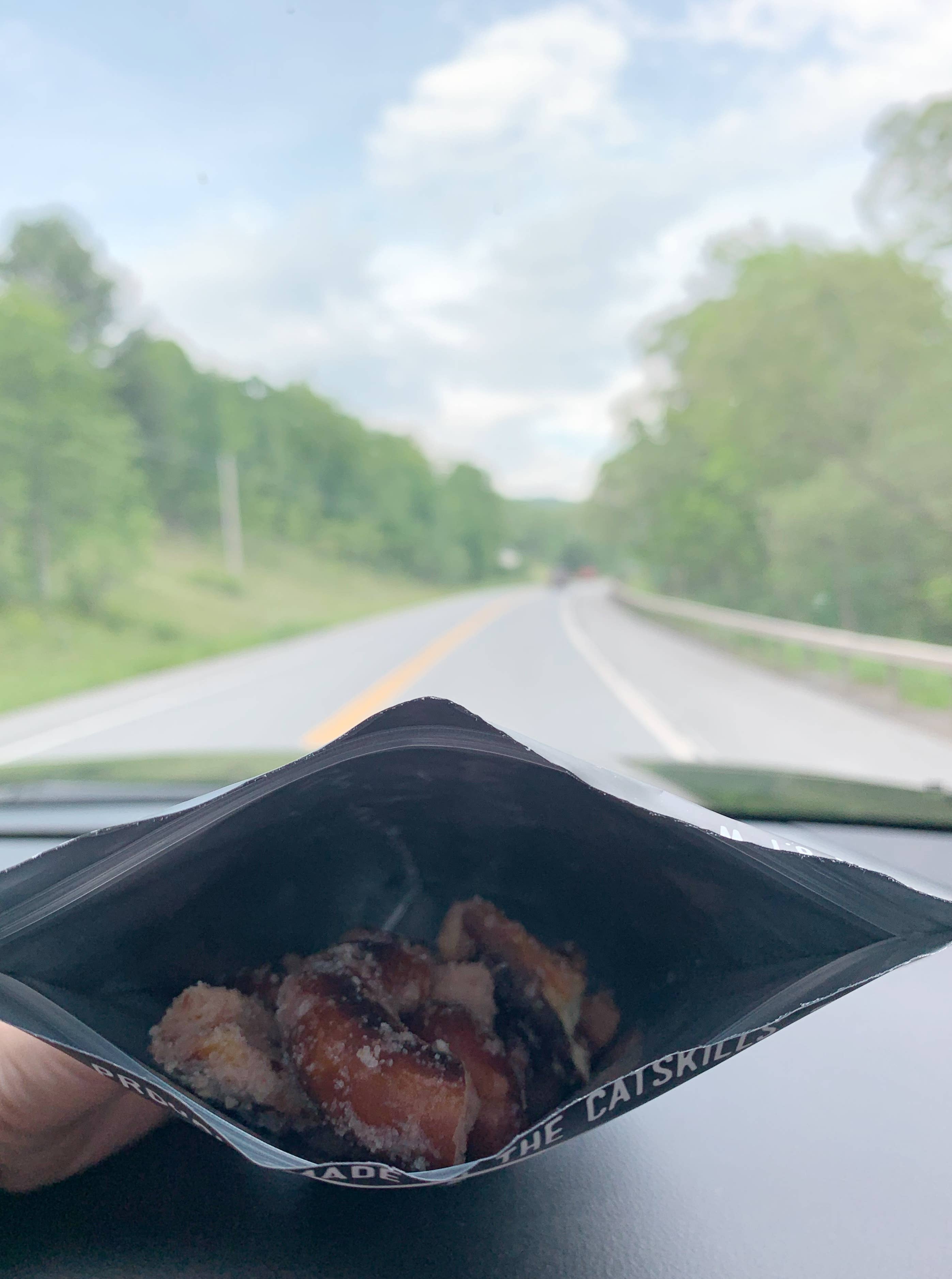 Berries + Cream Sourdough Pretzel Bites Snack | Case of Six