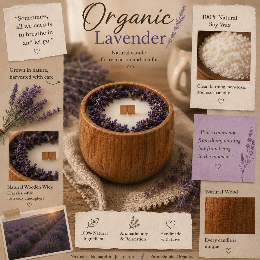 Lavender Serenity Candle