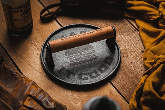 Burger Master – Smash Burger Grill Press