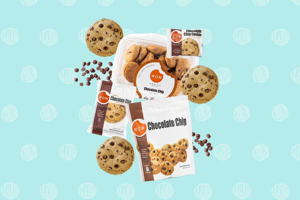 Gluten-Free Chocolate Chip Cookie Resealable Bag