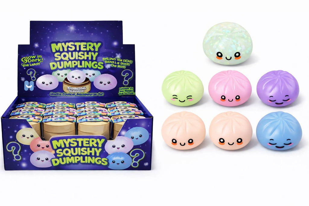 Mystery Squishy Dumpling - Glow in the Dark