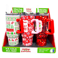 Holiday Insulated 40 oz Cup with Handle Christmas Assortment