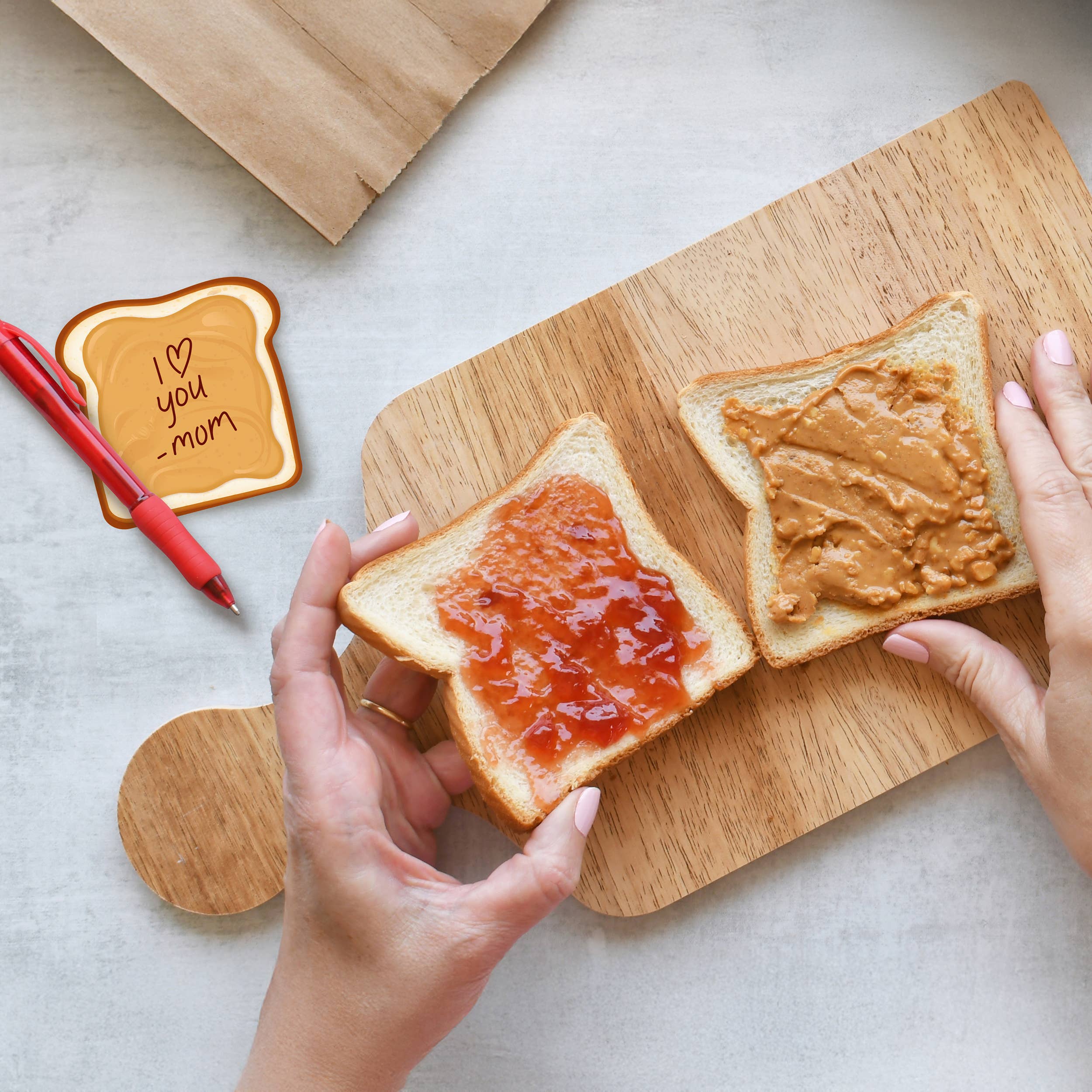 PAPER JAM Sticky Notes