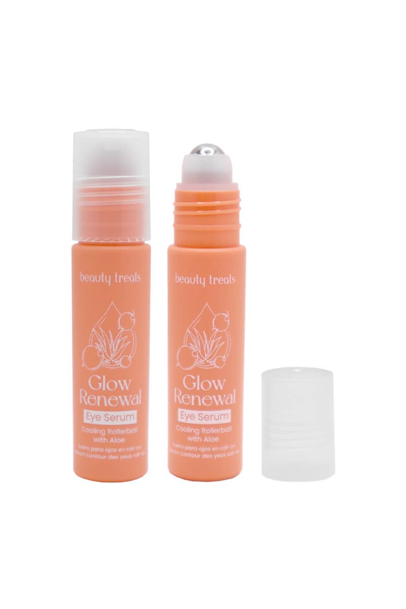 Beauty Treats 112 Glow Renewal Eye Serum Roller - 24 PCS