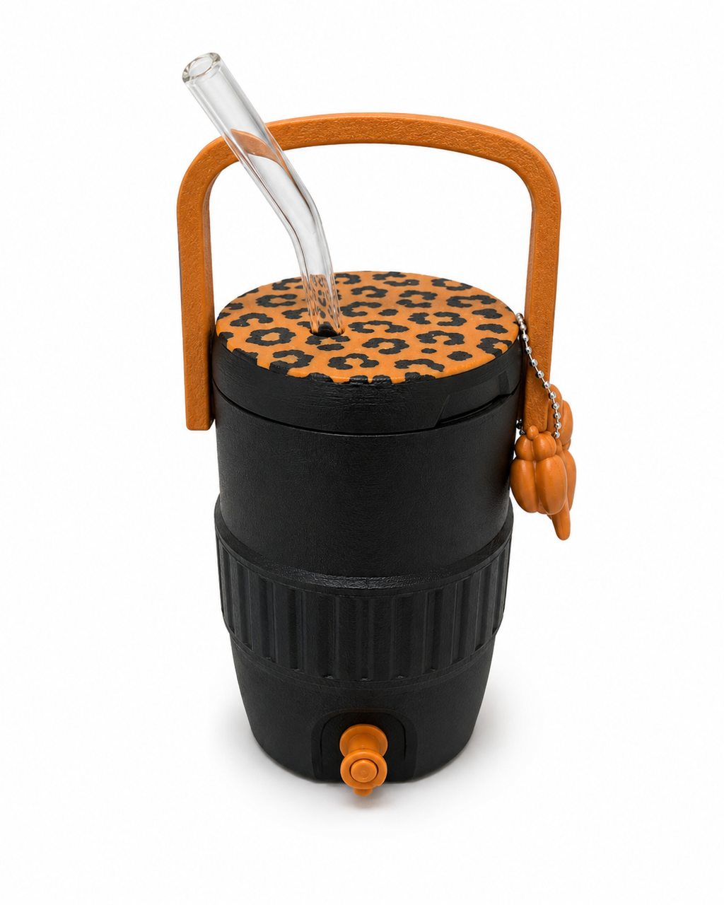 Leopard Print 12 oz Can Cooler Coozie