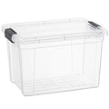 Superio Clear Closet Storage Organizing Container - M/L Size