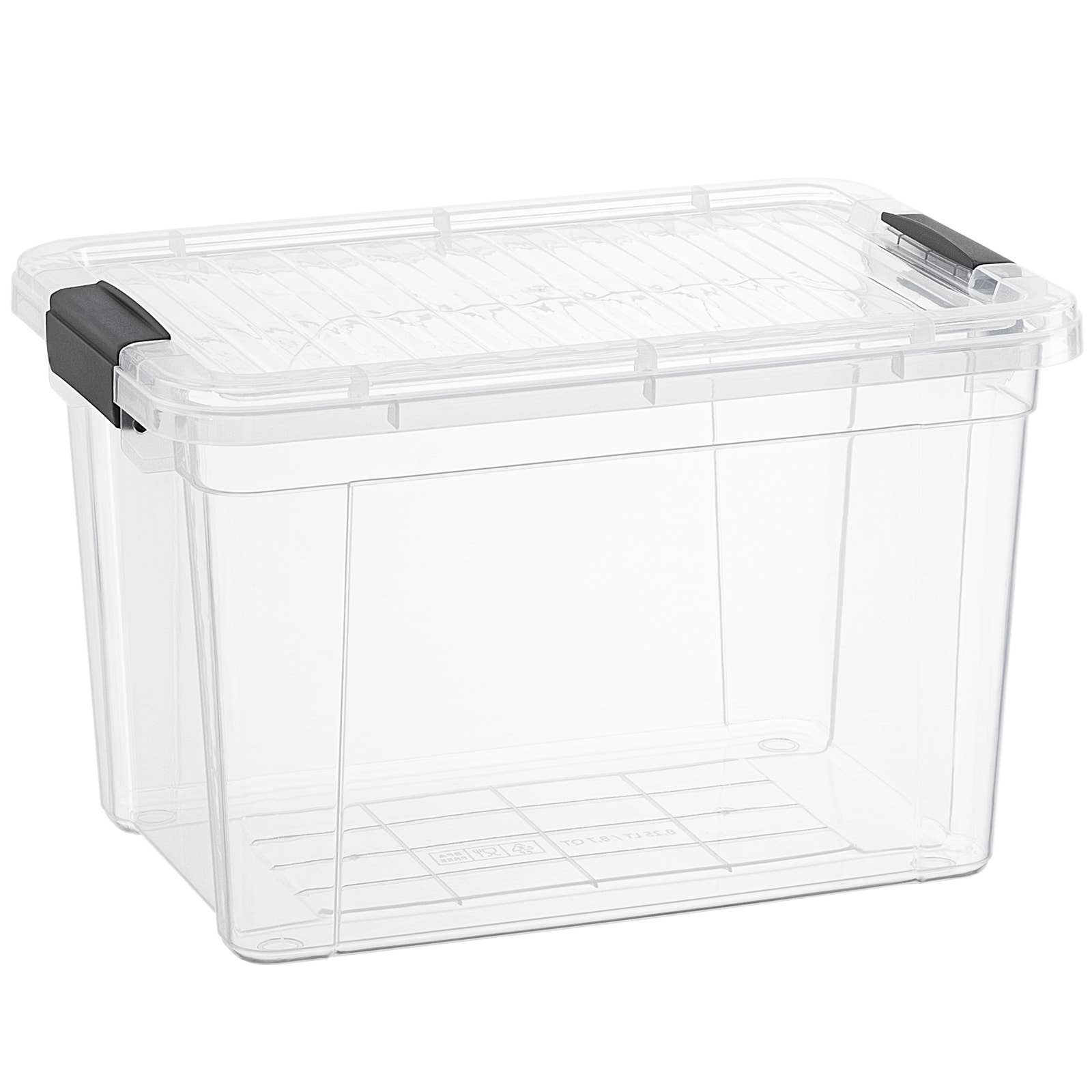 Superio Clear Closet Storage Organizing Container - M/L Size