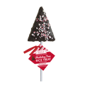 Peppermint Cereal Treat Trees - White & Dark Chocolatey-Coated