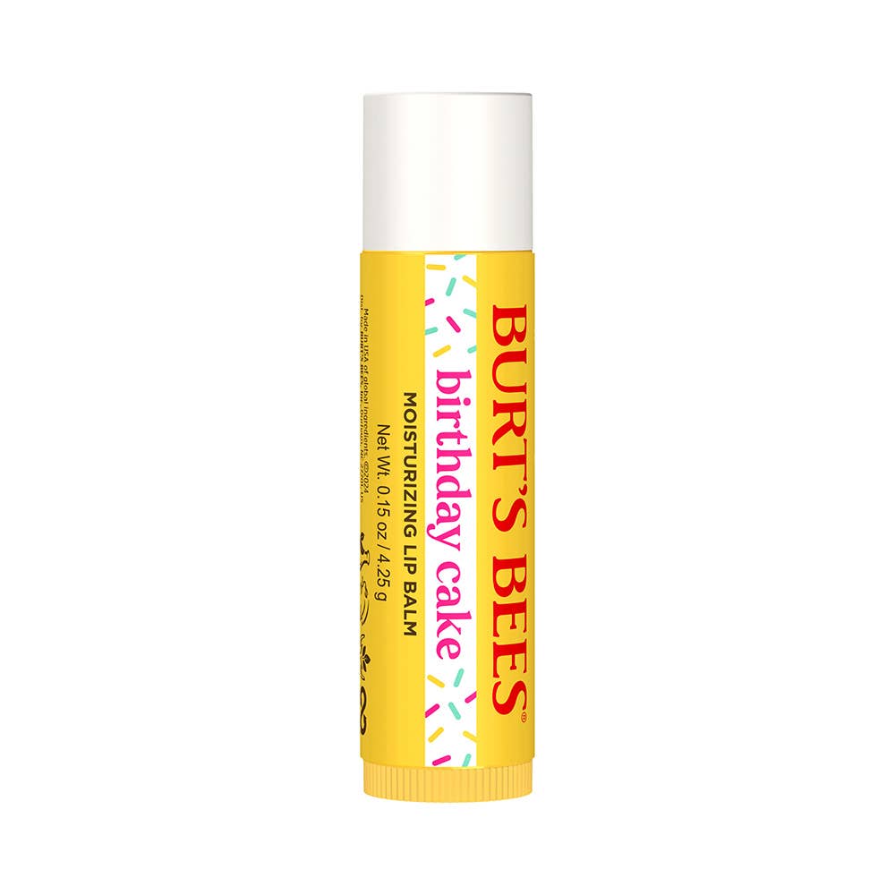 Birthday Cake Lip Balm + Gift Card Holder Blister Box