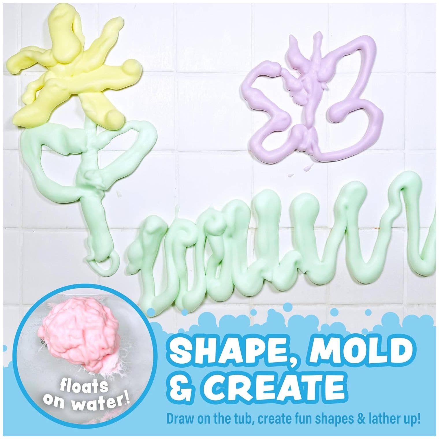 Tub Works® Fluffy Foam Soap