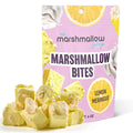 LEMON MERINGUE MARSHMALLOW BITES